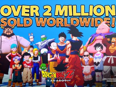Dragon Ball Z: Kakarot reaches 2 million in worldwide sales
