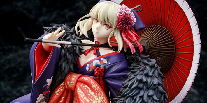 Fate/Stay Night Heaven's Feel Saber Alter Statue