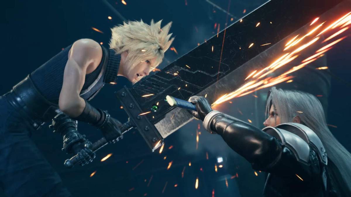Final Fantasy VII Remake PlayStation Store Demo Download