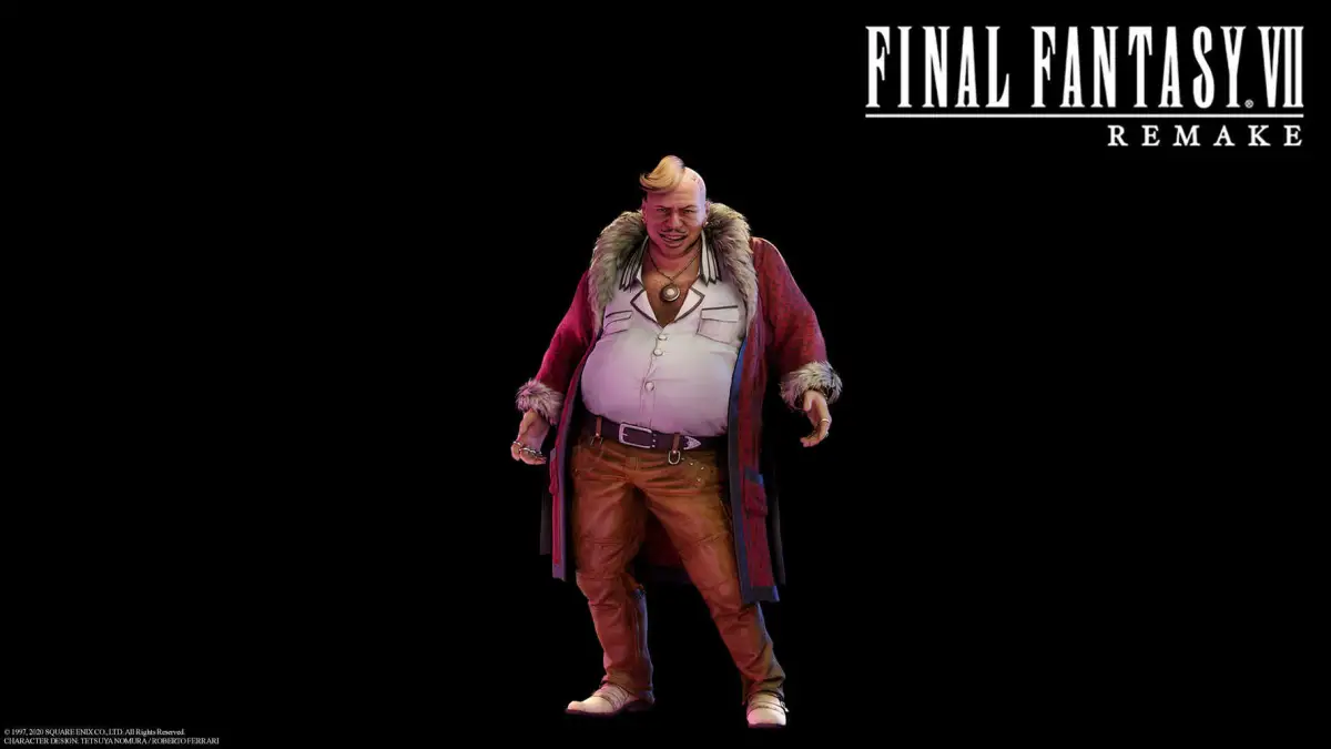 Final Fantasy VII Remake Don Corneo