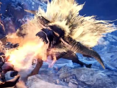 Furios Rajang Monster Hunter World Iceborne