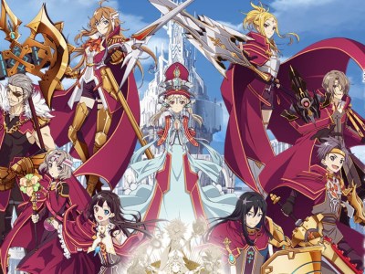 Kou-Kyou-Sei Million Arthur ending service