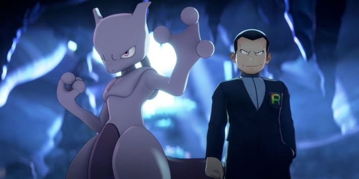 Mewtwo and Giovanni Pokemon Masters Legendary Shadows Re-Run Event