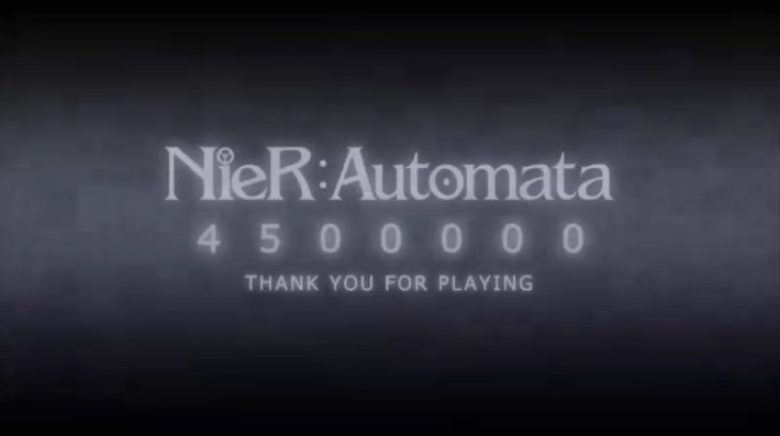 NieR: Automata 4.5 million sales