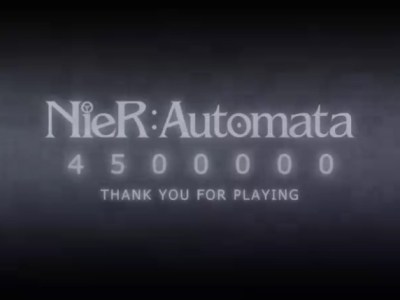 NieR: Automata 4.5 million sales