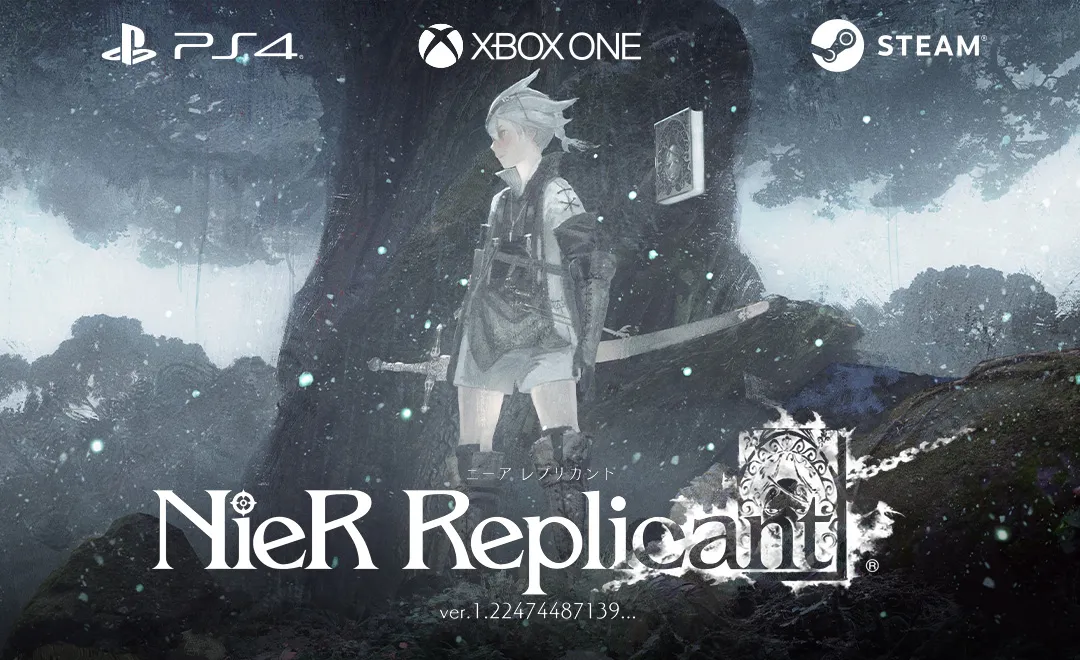 NieR Replicant PS4, Xbox One, PC via Steam