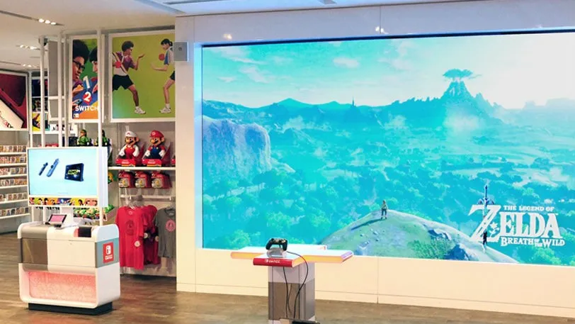 The NYC Nintendo Store Has Reopened and It Is Glorious