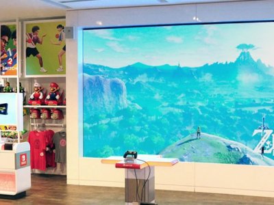 Nintendo New York closed