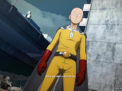 one punch man a hero nobody knows saitama