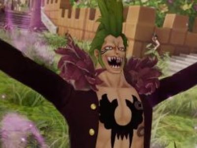 One Piece: Pirate Warriors 4 Bartolomeo