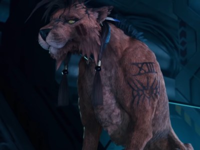 Red XIII Final Fantasy VII Remake