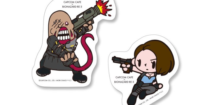 Resident Evil 3 Capcom Cafe Collaboration Limited Time Goods