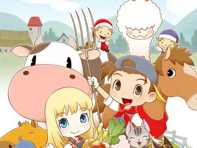 STORY OF SEASONS Friends of Mineral Town PS4 Xbox One preorder 1