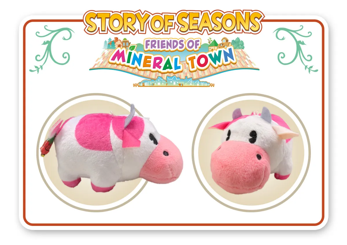 STORY OF SEASONS Friends of Mineral Town preorder strawberry cow