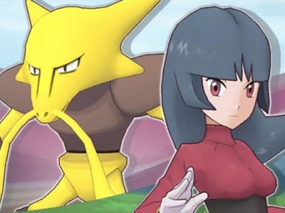 Pokemon Masters Sabrina and Alakazam Sync Pair Pokemon Masters