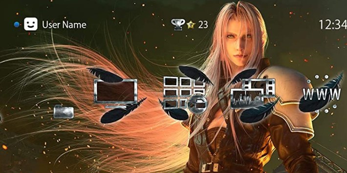 Final Fantasy VII Remake Sephiroth Theme Amazon