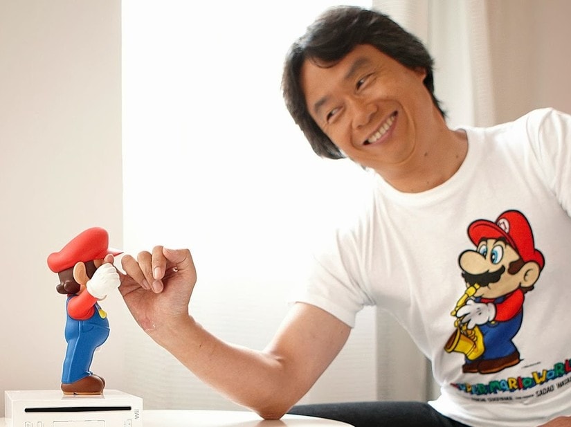 A call to action from Shigeru Miyamoto, the genius behind Mario