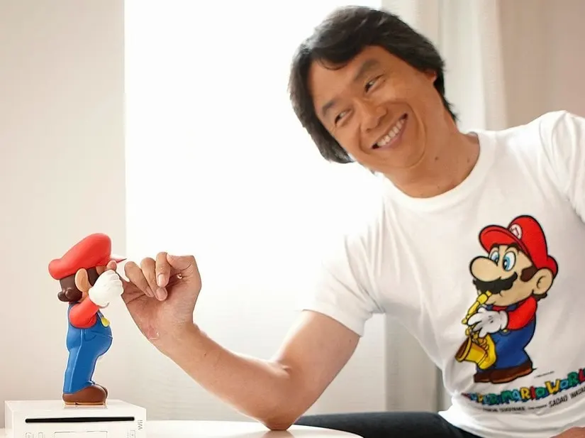 Shigeru Miyamoto talks Nintendo, Mario, and more in Famitsu interview