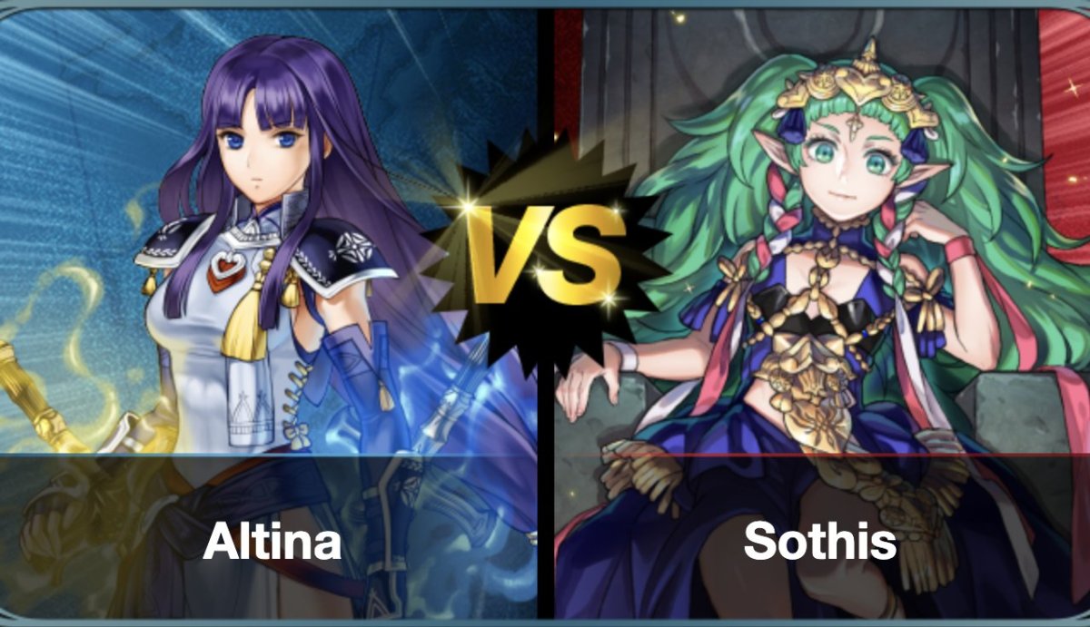 Altina vs Sothis