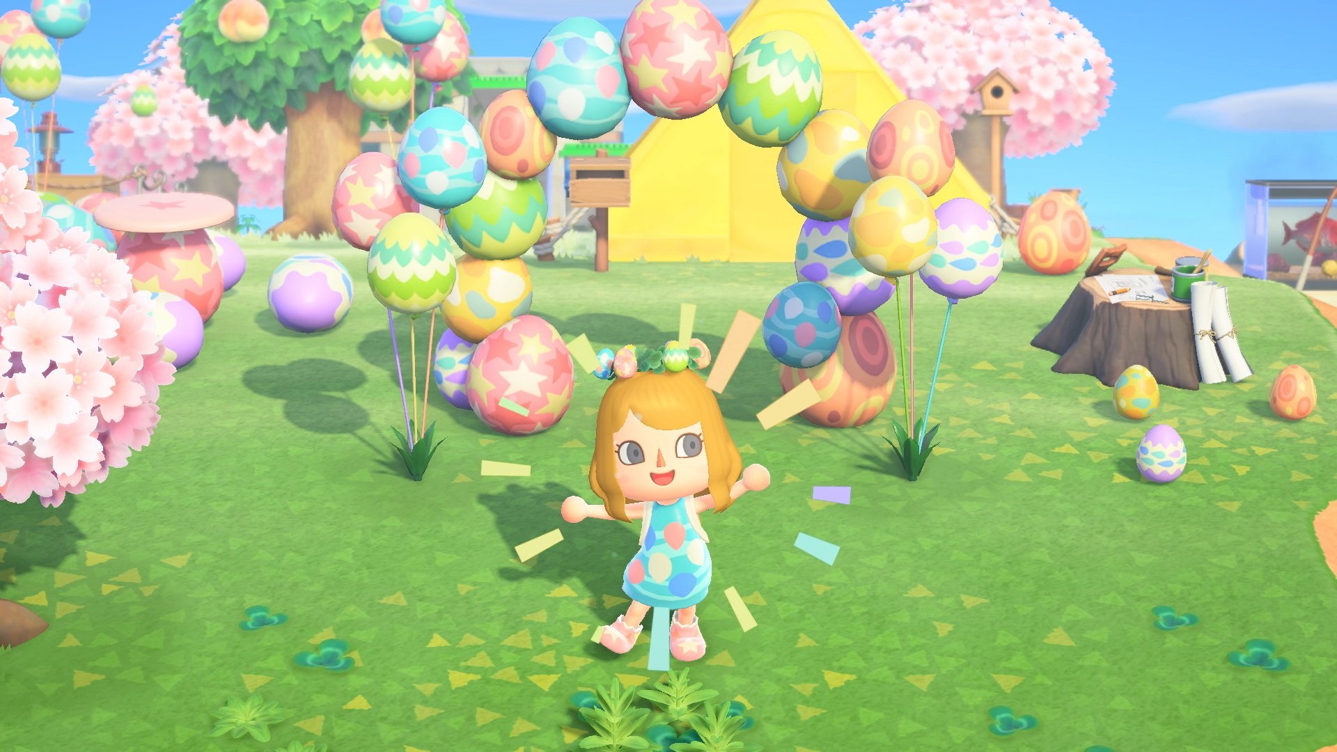 Animal Crossing Bunny Day and Earth Day Events Happening 