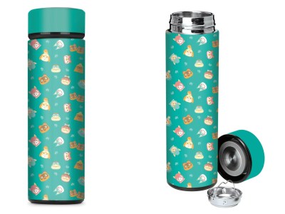 animal crossing water bottle