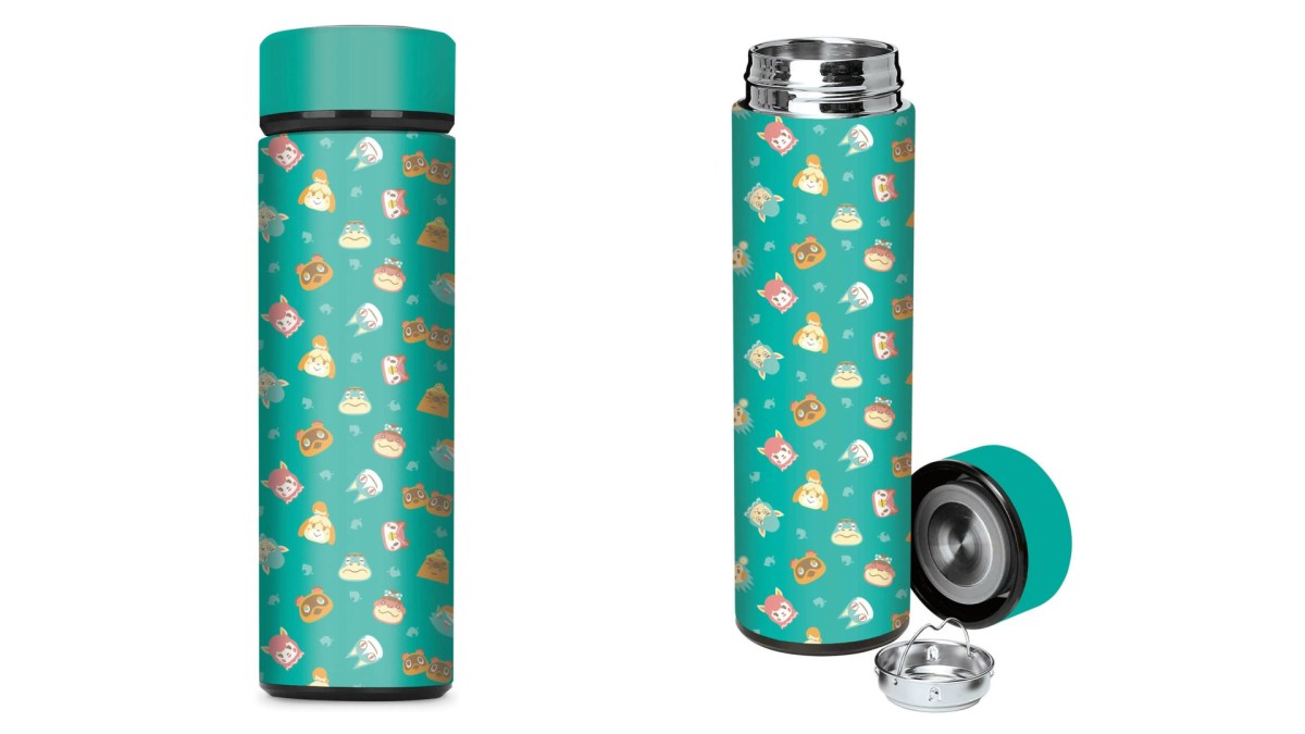 Animal Crossing Water Bottle Passes 2,000 on Amazon