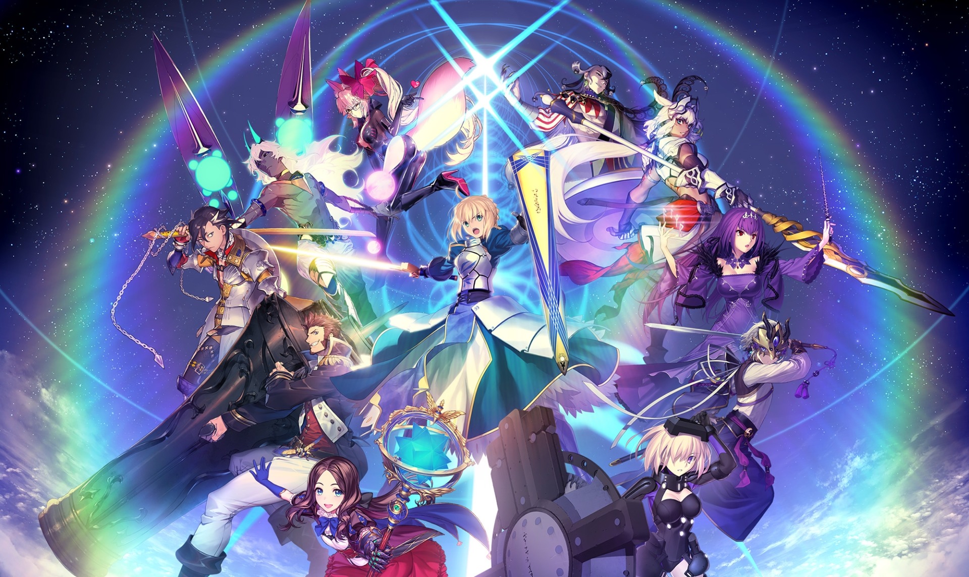 How To Get Started In Fate Grand Order Siliconera