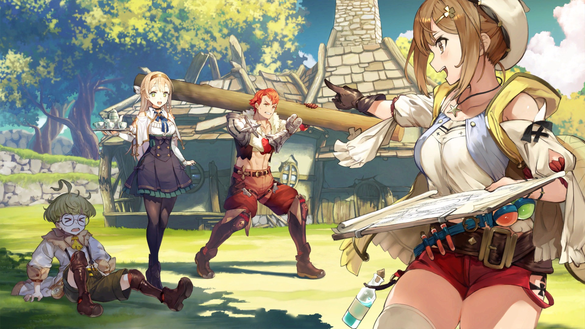 atelier ryza survey atelier series atelier games