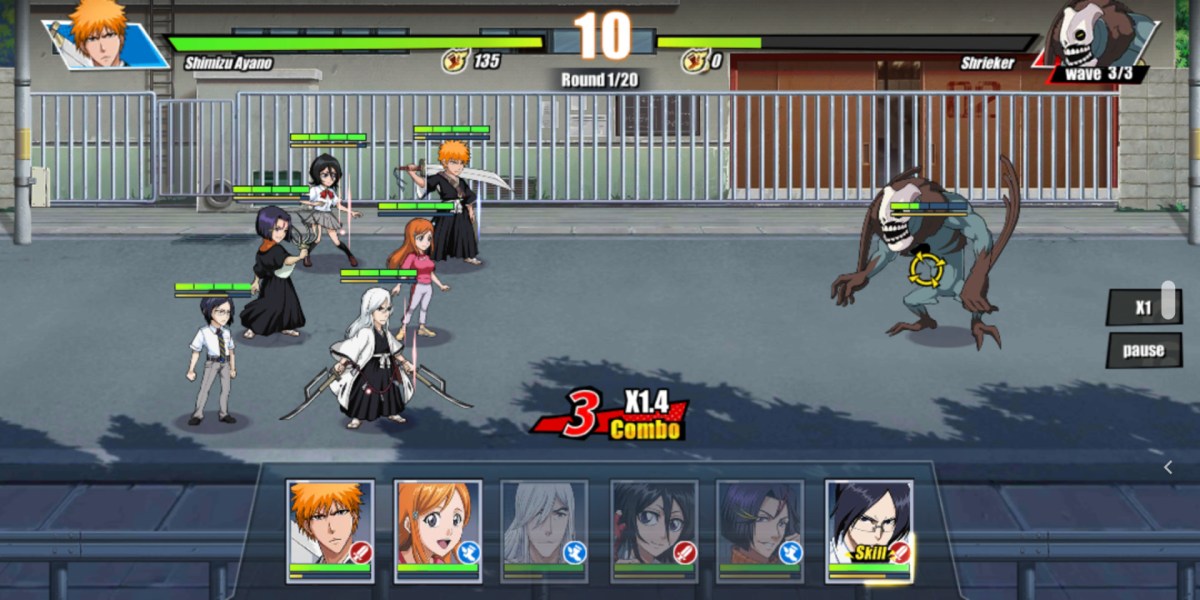 BLEACH Mobile RPG Online - Trailer Gameplay no Android 