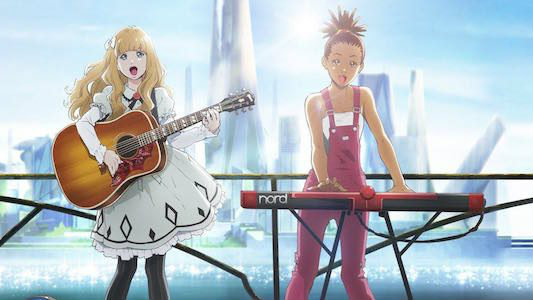 carole and tuesday anime series to watch