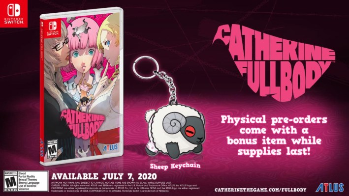 catherine switch physical copies