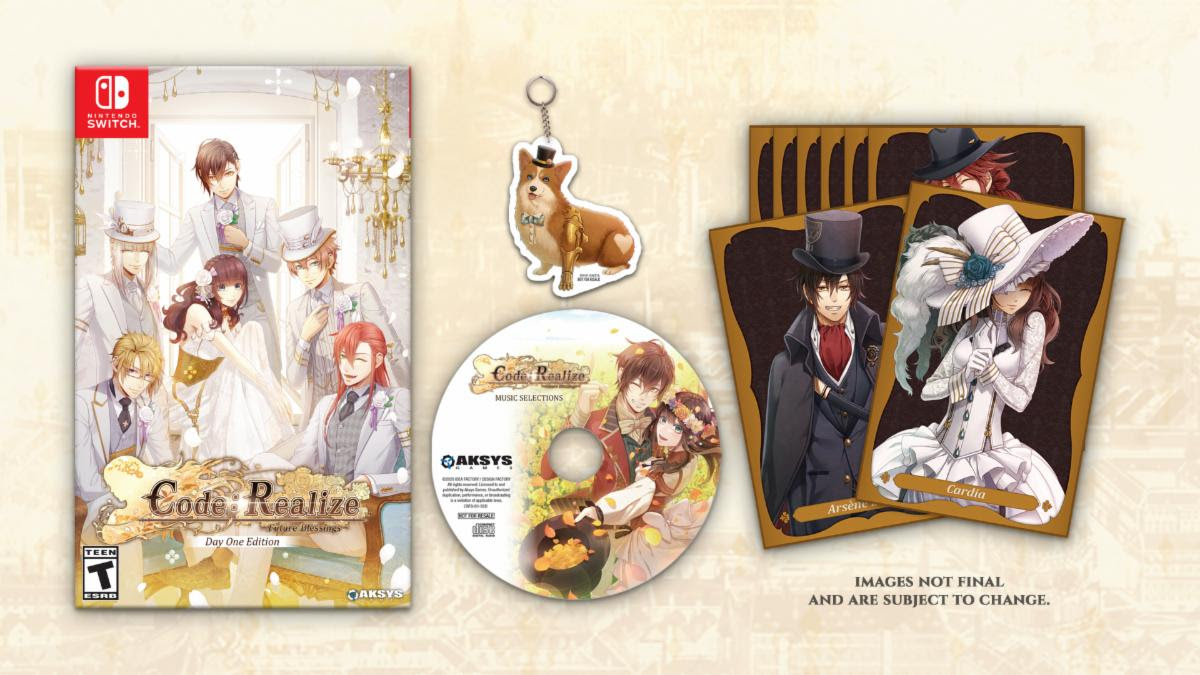 code realize future blessings switch