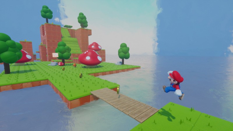 Super Mario on PS5 and PS4 is now possible thanks to Dreams 