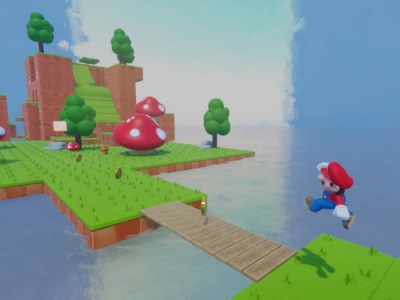 dreams super mario siliconera