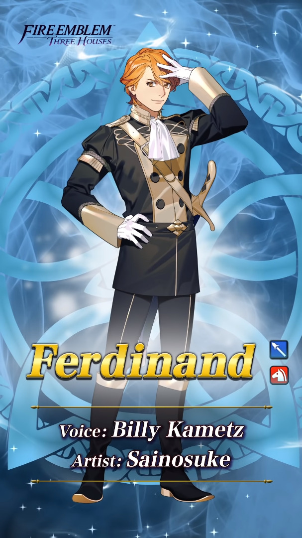 Ferdinand skills