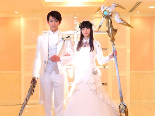 final fantasy xiv wedding