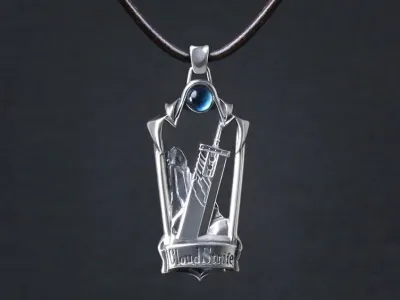 final fantasy 7 jewelry final fantasy vii jewelry