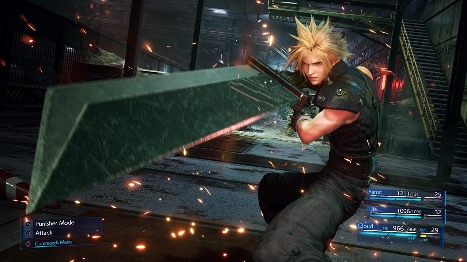 The Final Fantasy VII Remake Soundtrack Has 7 CDs and Costs $77.77