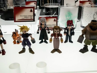 final fantasy vii retro figures final fantasy 7 retro figures