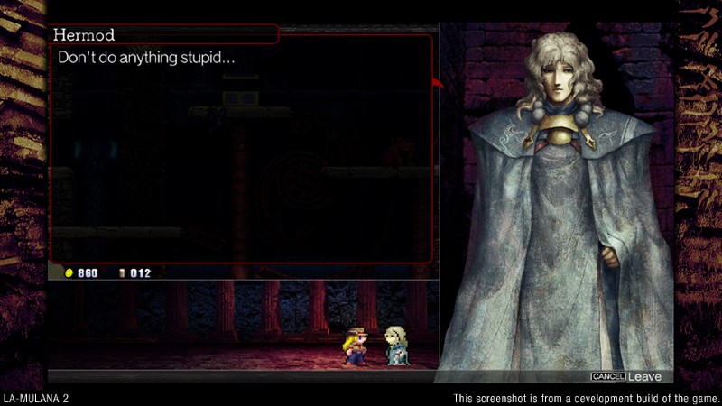 la-mulana 1 and 2 playtest
