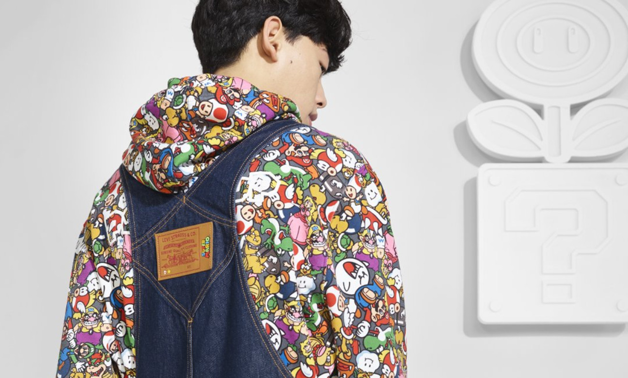 Levis x Mario Series Clothes Will Show Off Colorful and Iconic Characters