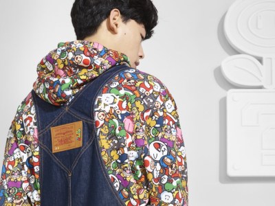 Levi's x Mario