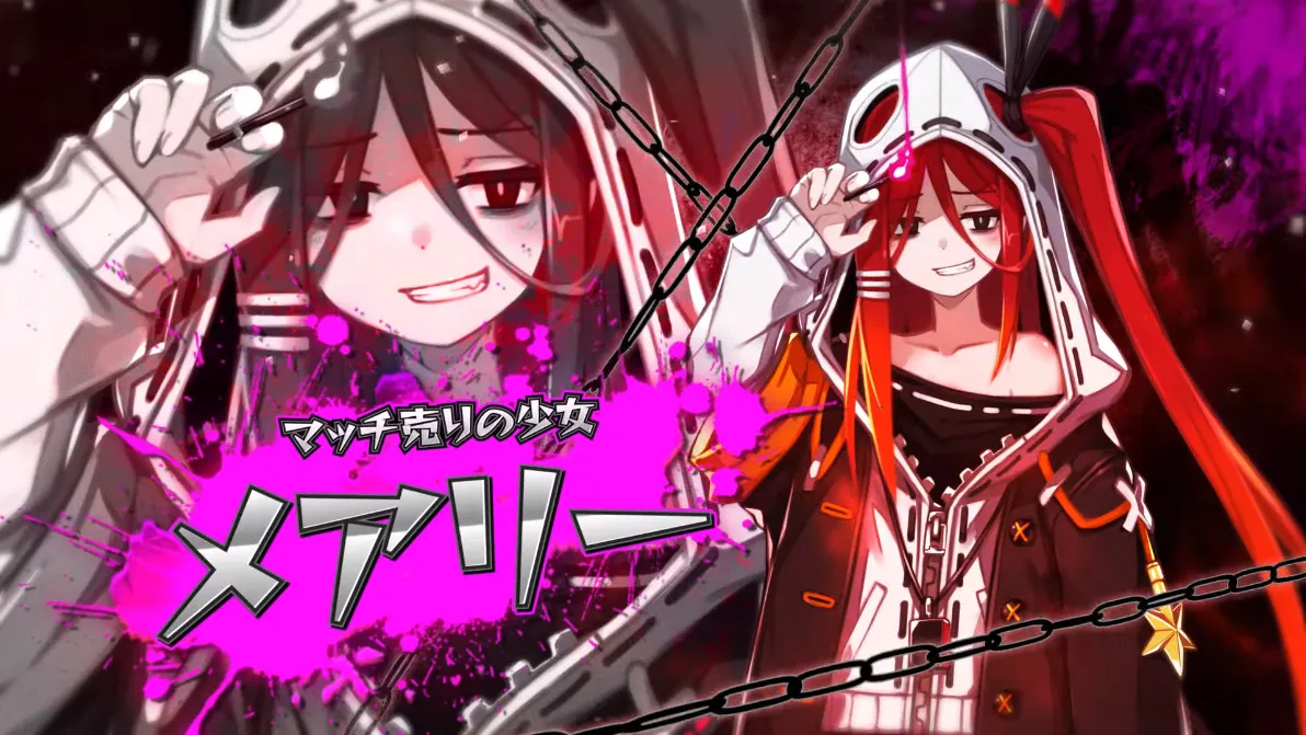 Mary Skelter Finale Introduces New Blood Maidens Mary and Charlotte