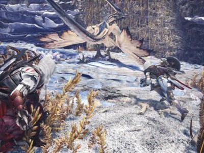 monster hunter assassins creed event