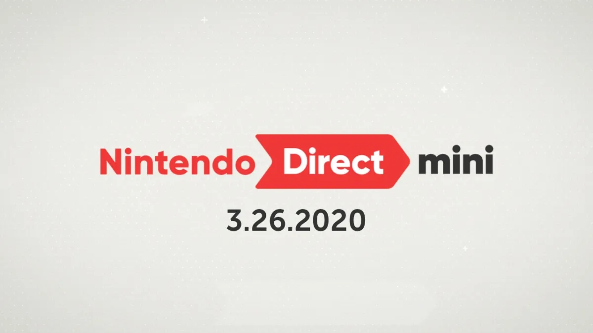 nintendo direct mini march 2020
