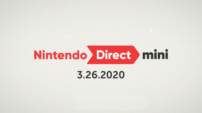nintendo direct mini march 2020
