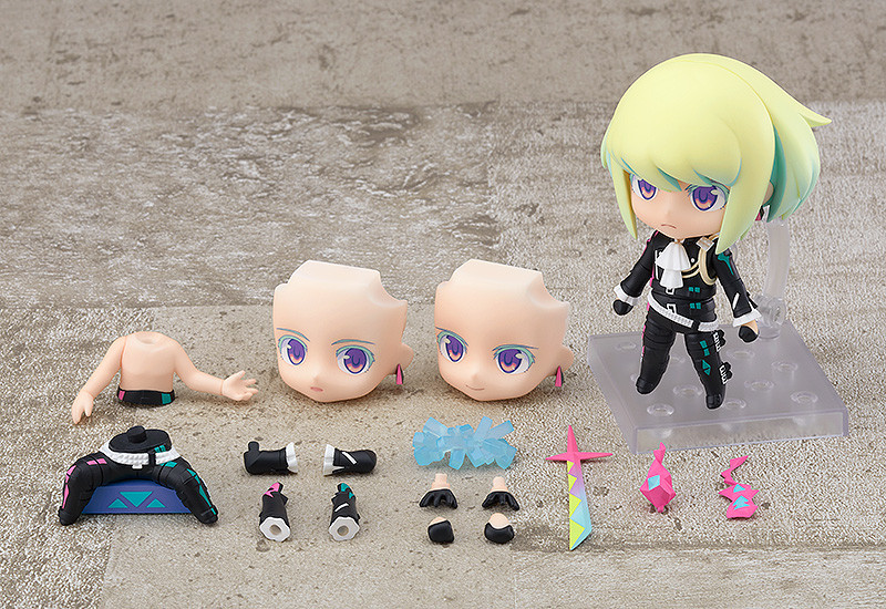 promare nendoroids lio complete combustion