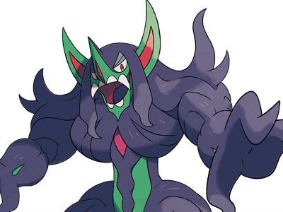 realistic pokemon realistic grimmsnarl