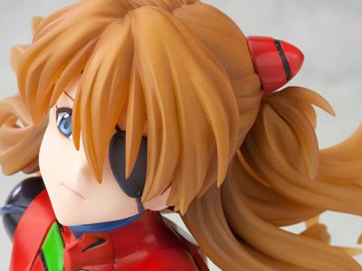 rebuild of evangelion asuka figure