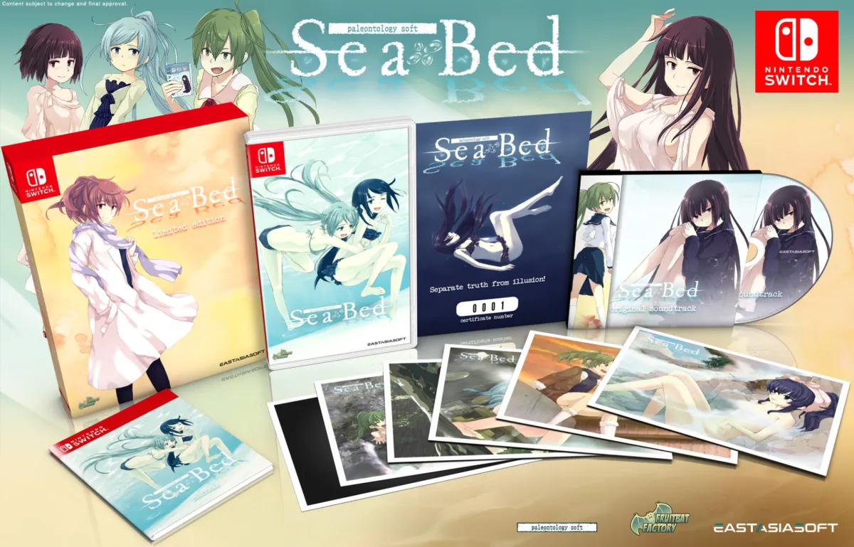 seabed switch physical copies